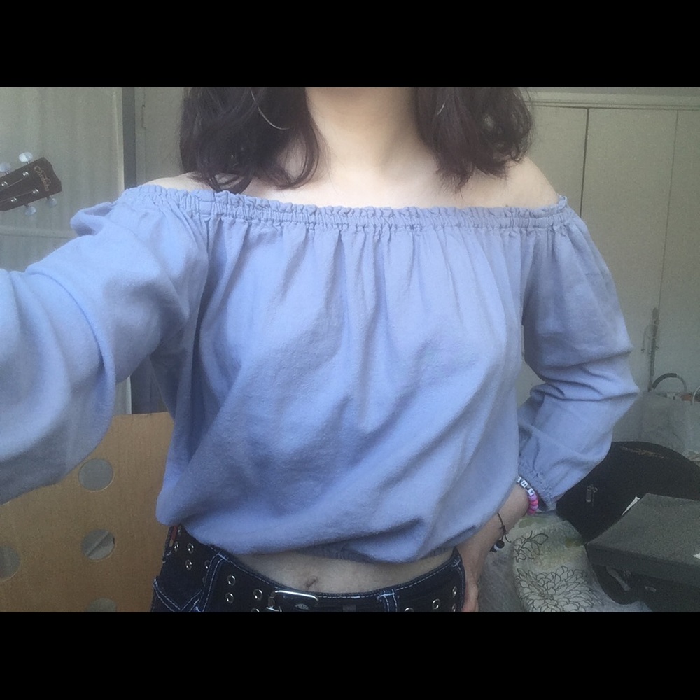 Brandy Melville Off The Shoulder Top